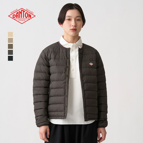 DANTON女士排骨羽绒服