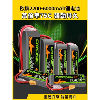 欧牌锂电池2200mAh4高倍