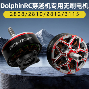 DolphinRC无刷电机2808 2810负载马达2812 3115穿越机专用电机6S