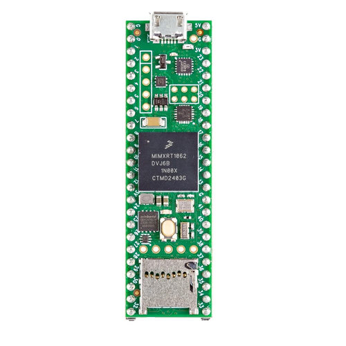Teensy4.1开发板带排针