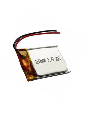 厂家直销A品 3.7V 180mAh航模无人机锂电池107G S109G 701723电芯