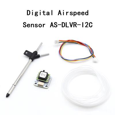 AS-DLVR-I2C 数字空速计 空速管 兼容 ArduPilot INAV H743飞控