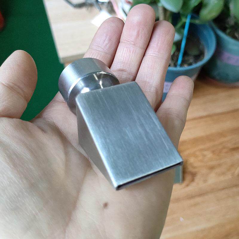 裱花用一字灌装嘴蛋糕液蜂蜜奶油面糊灌装机出料嘴分装机械
