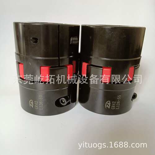聚氨酯齿轮弹性块耐高温HS9/10/11/空压机联轴器橡胶J减震垫