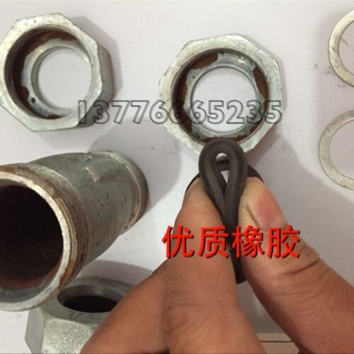 ZJ竹箦伸缩节 管件快接 抢修接 镀锌管快速接头玛钢管件快接活接