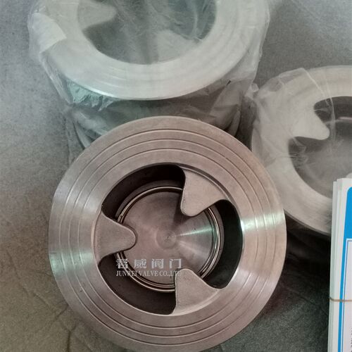 正316 H71W-16P止回阀 对夹止回阀 单向阀 不锈钢止回阀 正品