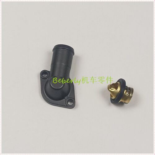 贝纳利BJ300GS/-A/-H/302S飓风302R龙卷风302水泵恒温器盖节温器