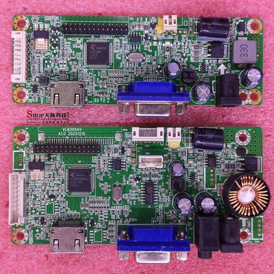 通用LED高清液晶显示器 VL658BAV VL658XAV VL830XAV 驱动板 主板