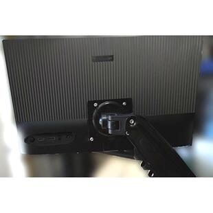 泰坦军团 雷神显示器免打孔悬挂壁挂机械臂支架vesa转接板转接器