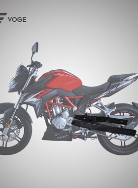 隆鑫VOGE无极机车LX300RR 300R 300AC DS原装后平叉后桥摇架支架