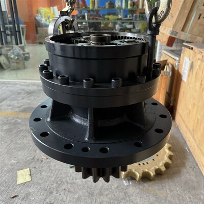 挖掘机柳工LG922E 920E 925E回转马达牙箱总成减速机齿轮箱力士乐