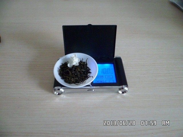 克秤 进口芯 黄金珠宝称 200克/0.01克 触摸屏 厨房电子秤送托盘