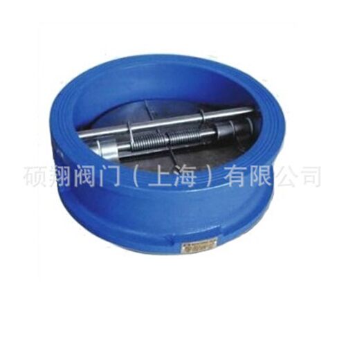 H71H/H72H/H74H/H76H/H77H对夹止回阀上海硕翔阀门厂家销售