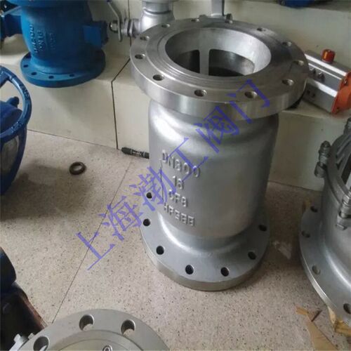 316不锈钢法兰止回阀 H42H-64R 水用止回阀 DN100