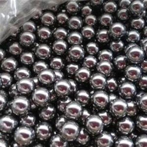不锈钢圆球磁泥丸精品无瑕疵钢珠弹弓钢球8mm3 5公斤7910弹珠钢球