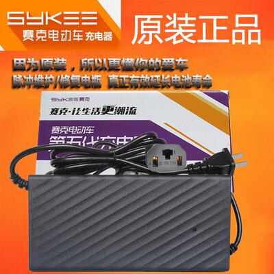 赛克电动车原配充电器CPU4810L/CQ-4820D/60V72V20Ah锂电池充电器