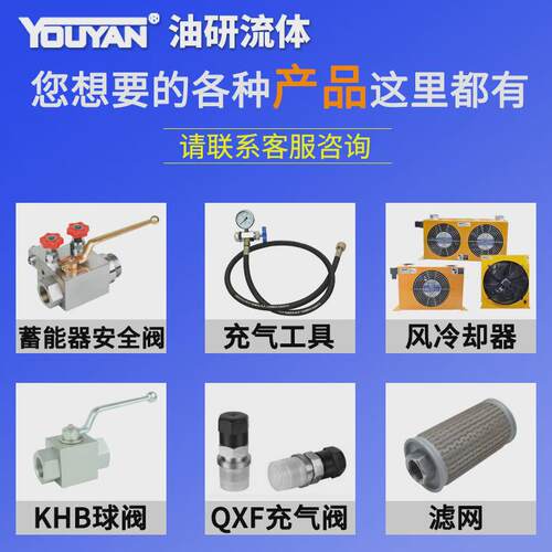 NXQ1液压NXQ-L0.4储能器L1.6蓄能器L2.5升6.3L10F16L25F80L40F63Y