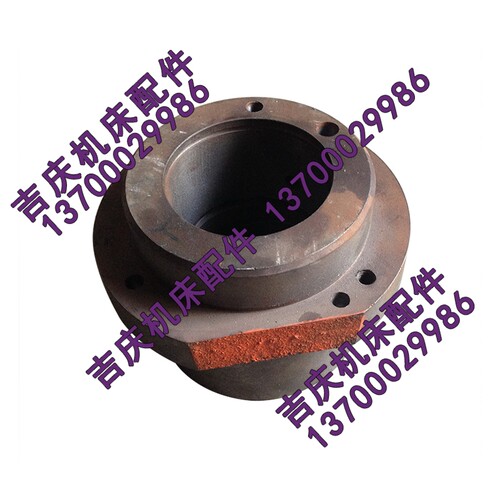 沈阳大连机床配件CW6180  CW6163一轴皮带轮 轴承座 法兰盘  2015