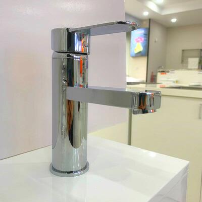 正品埃美柯MD156 全铜电镀面盆水龙头 冷热水家用高品质节水龙头
