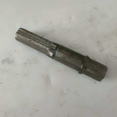 鲁南机床威达机床厂X5032A/X5036A铣床立铣头花键轴总长230