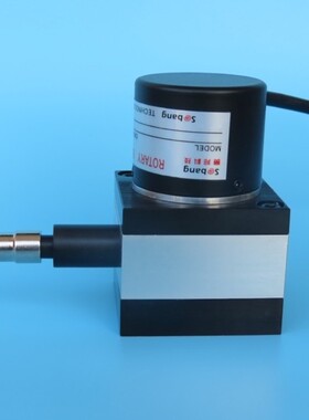 拉线位移传感器直线编码器闸门控制舞台升降0-10V/4-20mA脉冲输出