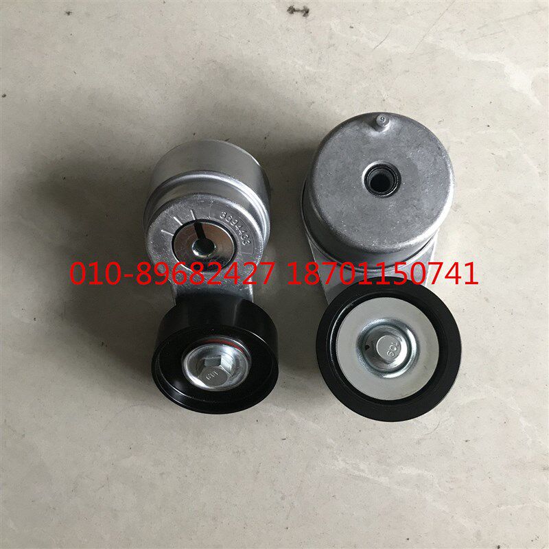 适配戴姆勒欧曼汽车配件原厂福康皮带张紧轮发电机风扇皮带涨紧器