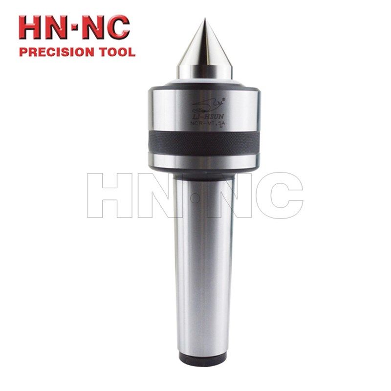 台湾丽勳LI-LHUN重负荷精密回转顶尖NCR-MT.4/5P加长CNC活络顶针