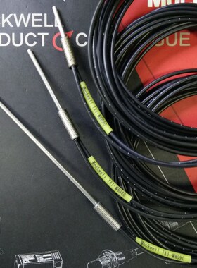 莫克韦尔TX1-M6D20 TX1-M6D40 TX1-M6D90 反射型光纤探头传感器