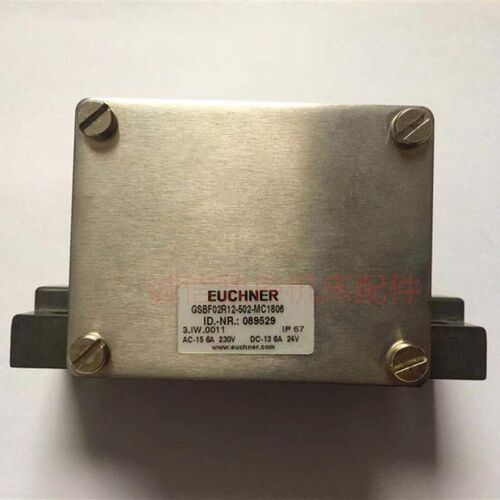 原装安士能行程开关094147 GSBF02R12-502-MC1806 089529