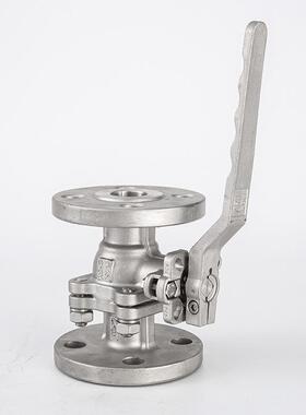 304材质 CF8化工部标准 阀门 Q41F-16P手柄式法兰式球阀