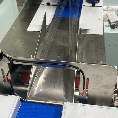 式料包装机成型器包枕装FSR机配件不锈钢式机接活动制袋卧器