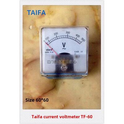 原装正品泰发TAIFA指针式机械电流电压表 TF-60 DH-60 SD-60