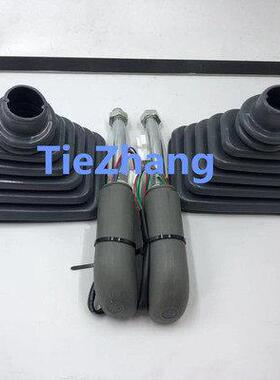 挖掘机配件吴友Sh60 120 200 350A1 A2 A3 A5操作杆手柄橡胶防尘