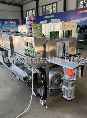 梨膏瓶洗瓶机厂家制作大小口径玻璃瓶清洗机全自动洗瓶烘干机