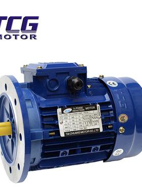厂家直供机械设备用电动机Y系列3W铝壳电动机厂家