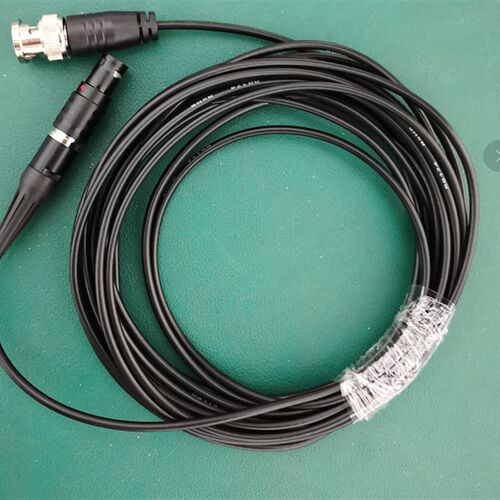 FGG 0B 1B 2B 插头全黑色连接器转接BNC DB9 USB等连接头转换插头