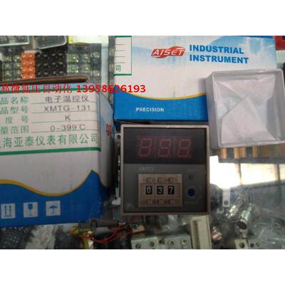 AISET上海亚泰 XMTG-131 电子温控仪 8脚插针式数显温控仪 K型