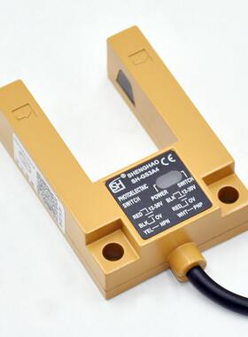 适用于沃尔沃电梯平层光电开关Sh-Gs3A4 E4 B4槽式传感器新配件
