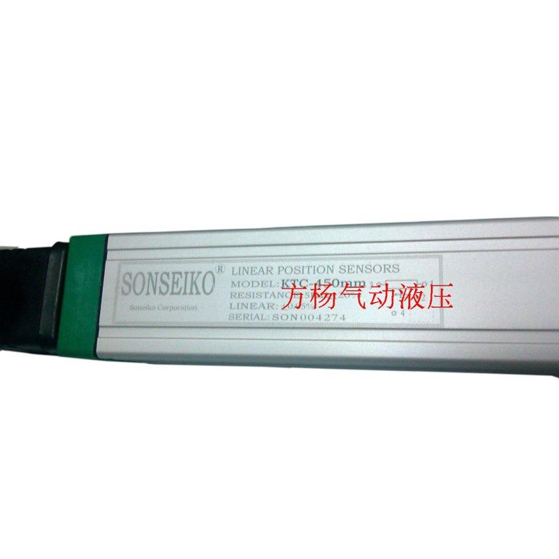 SONSEIKO注塑机电子尺MODEL  KTC-450mm KTC-475mm位移传感器 - 实物图
