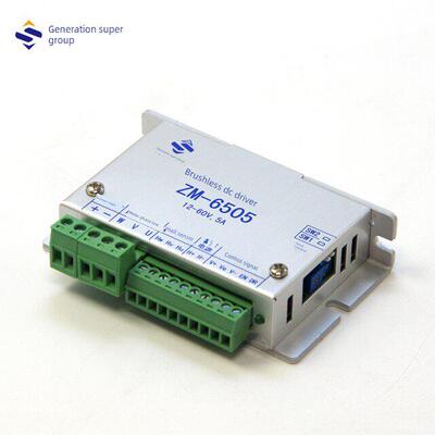 无刷电机驱动控制器主轴转速调节Zm-6505电流5A直流24/36