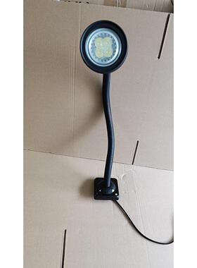 LED220v24v36v5W机床工作灯工厂机器设备机械照明灯鹅颈射灯铁座
