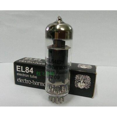全新俄罗斯EH EL84 电子管 精密配对 直代 6BQ5/6P14
