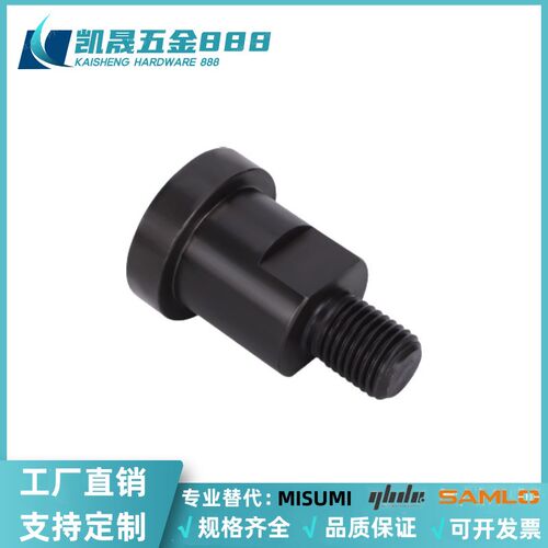 外螺纹浮动接头WHR51-M3/4/5/6/8/10/12/16/20/22气缸连接件
