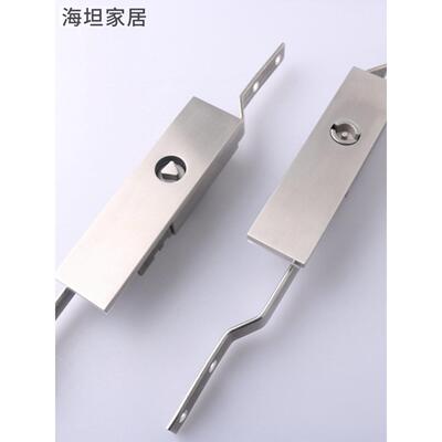 海天Ms821不锈钢天地连线锁开关柜铁柜配电箱柜门锁微图柜