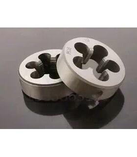 正品圆板牙M36M37M38M39M40M42M45X1*1.5*2*3*4*4.5粗细牙齐全