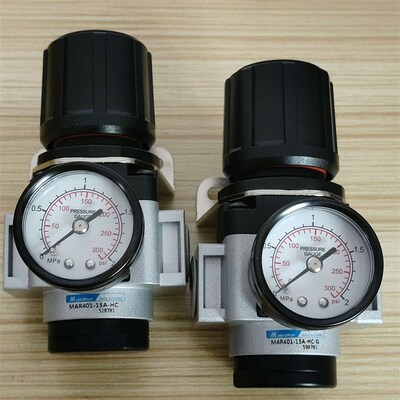 高压减压.调压阀MAR401-15A-HC  MAR401-15A-HC-G台湾金器Mindman