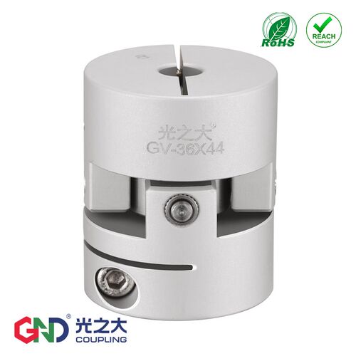 DFA01十字滑块万向节联轴器GV伺服电机滚珠丝杆大扭矩连轴器