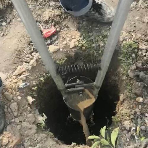 以琛对铲子夹锹掏土挖坑电力施工具挖洞神器电杆勺子洛阳铲打洞电