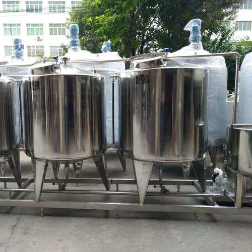 分体式全自动CIP清洗设备 移动CIP清洗系统 饮料生产用设备