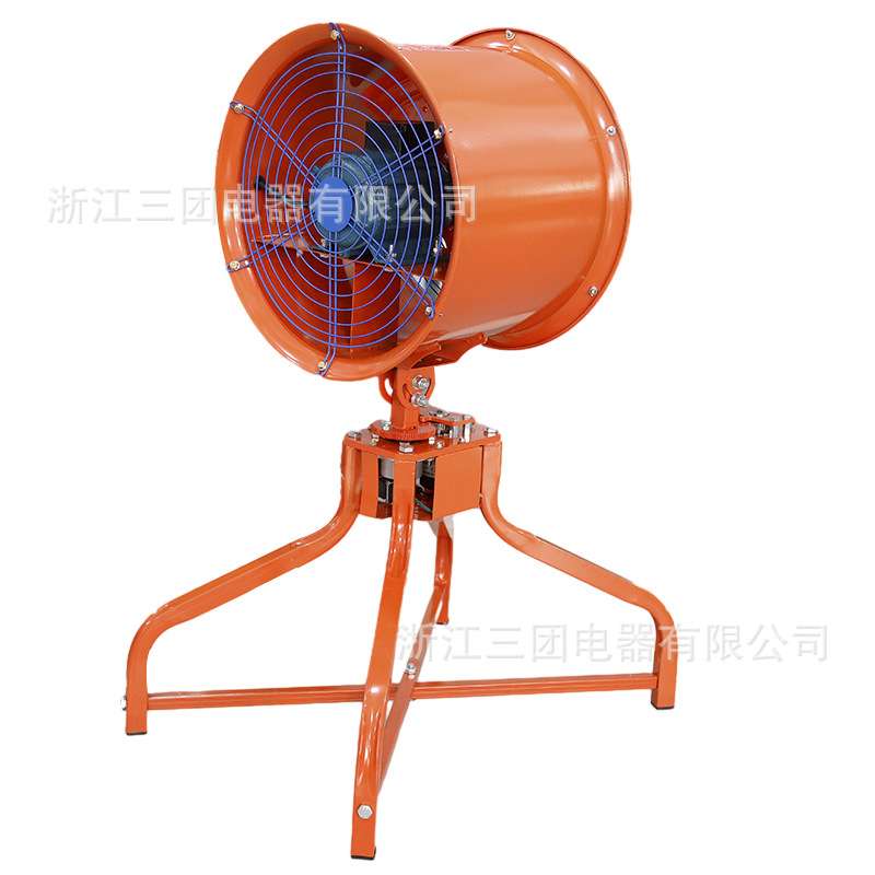 低噪音摇头式不锈钢扇叶铝合金纯铜电机通风机带支架系列